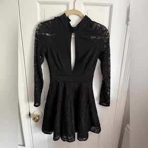 Beautiful bebe black short dress